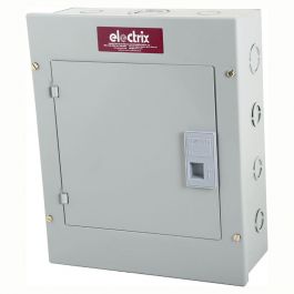 Tablero TL-412 GE (Caja P/Flipon 4) GENERAL ELECTRIC - Ferretería y Distribuidora el 