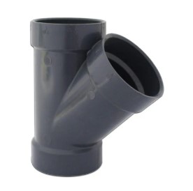 YEE PARA DRENAJE PVC-125- 4 AMANCO - Ferretería y Distribuidora el 