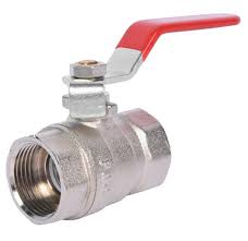 Llave de bola Galv. 1 1/4" cola roja SENA - Ferretería y Distribuidora el 