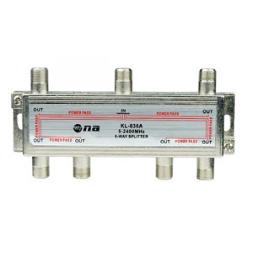 Spliter de 6 vias MIYAKO USA - Ferretería y Distribuidora el 