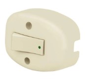 Switch doble de sobreponer de Tortuguita s/m - Ferretería y Distribuidora el 