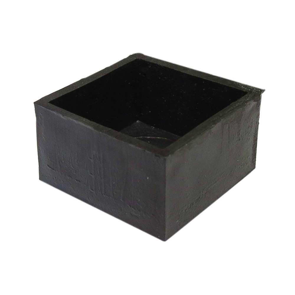 Taco Rectangular de hule 2" x 1" - Ferretería y Distribuidora el 