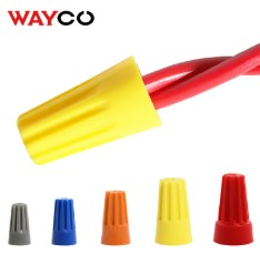 Tapon para cable con rosca amarillo #14 - #12 unidad - Ferretería y Distribuidora el 