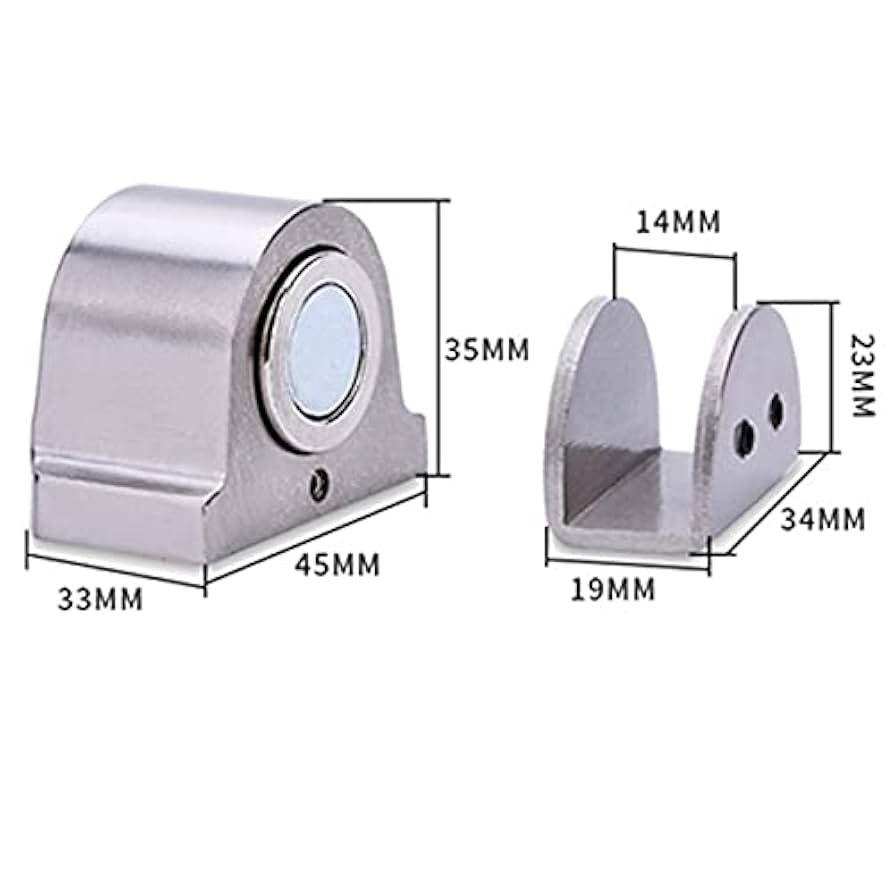 Tope para puerta 3" MAGNETICO de acero Inox. BOXER TOOLS - Ferretería y Distribuidora el 