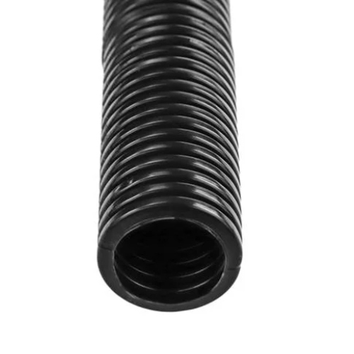 Tubo Corrugado 1/4" Negro (metro) Flexi-Tubo - Repuestos y Lubricantes Vicent's