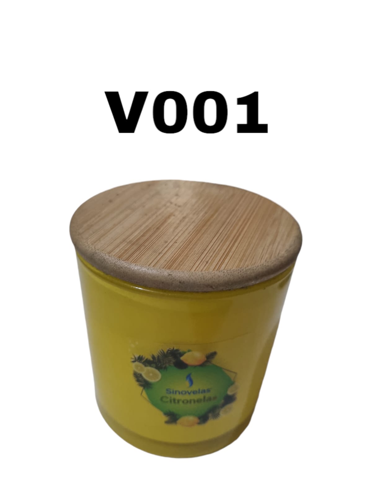 VELADORA AROMATICA SINOVELAS - PIROTECNIA EL KAIMAN