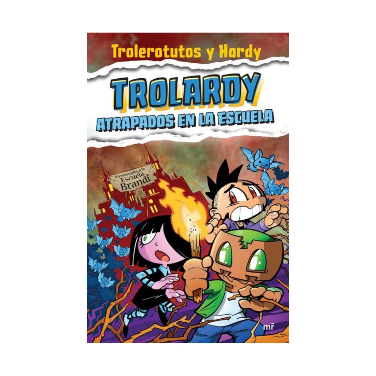TROLARDY, ATRAPADOS EN LA ESCUELA - Librería Sísifo