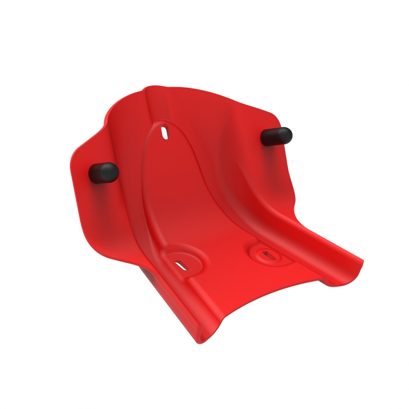 PECHERA MOTOR CRF230F ROJO CORTA - MOTOCENTRO FULL MOTOS