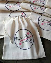 Bolsas de tela personalizadas - Hosanna Creaciones