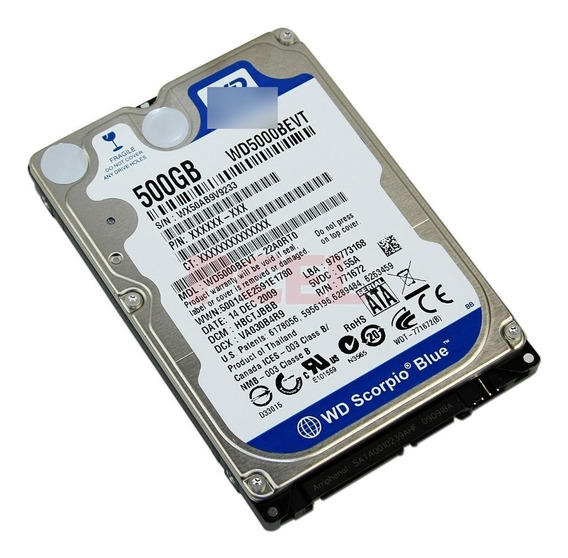 DiscoDuro nootebook 500 GB