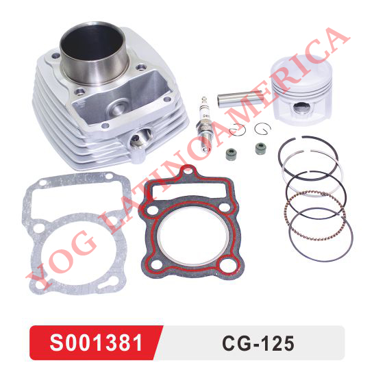 Cilindro completo CG125 CGL125 STORM125 - Motoservicio Flores