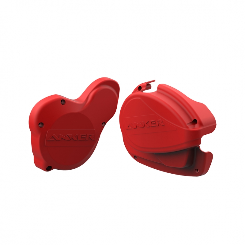 TAPAS MOTOR CRF230F ROJO  - MOTOCENTRO FULL MOTOS