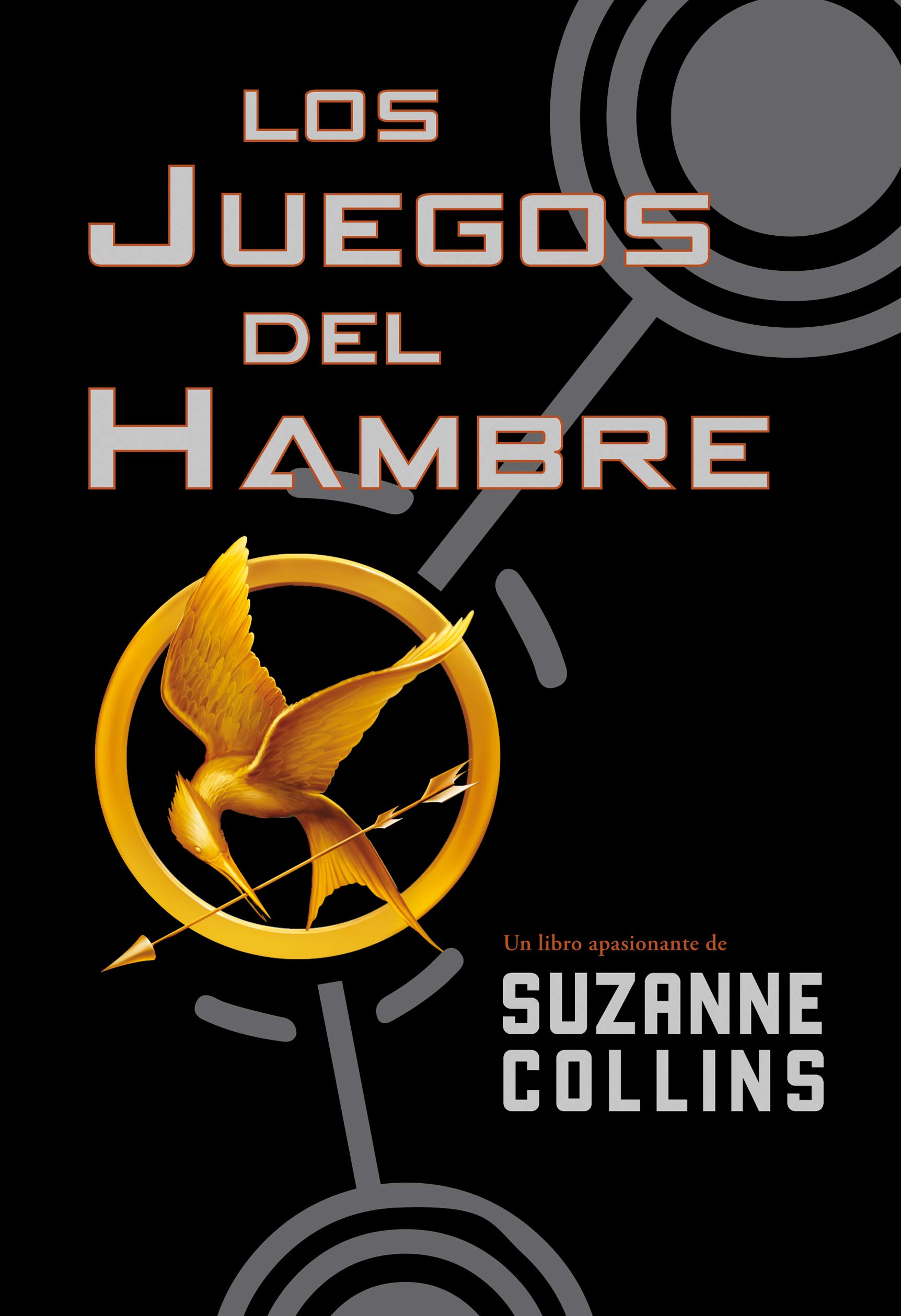 LOS JUEGOS DEL HAMBRE, PLATINADO NEGRO - Librería Sísifo