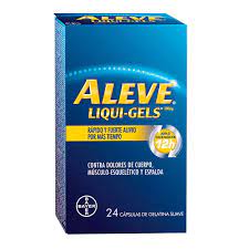 ALEVE LIQUIGELS 200MG CAPSULAS DE GELATINA SUAVE - FARMACIA NUEVO MILENIO