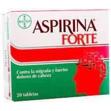 ASPIRINA FORTE *tabletas  - FARMACIA NUEVO MILENIO