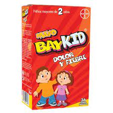 BAYKID TABLETAS MASTICABLES  50MG.  - FARMACIA NUEVO MILENIO