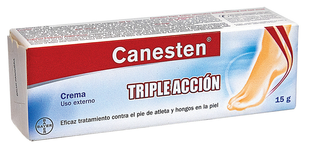 CANESTEN TRIPLE ACCION CREMA TOPICA TUBO DE 15G - FARMACIA NUEVO MILENIO