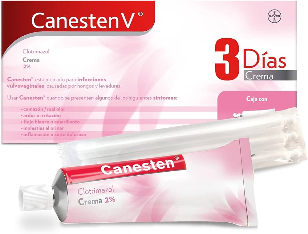 CANESTEN V 2% CREMA VAGINAL - FARMACIA NUEVO MILENIO