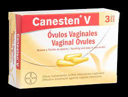 CANESTEN V 200mg *ovulos vaginales  - FARMACIA NUEVO MILENIO