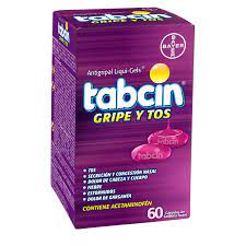 TABCIN EXTRA FUERTE (gripe y tos) *capsulas gel  - FARMACIA NUEVO MILENIO