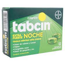 TABCIN NOCHE (extra fuerte) *capsulas gel - FARMACIA NUEVO MILENIO