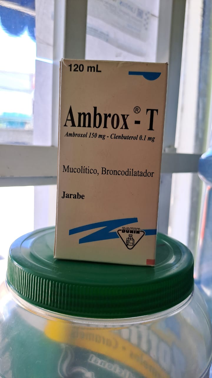 AMBROX T JARABE 120ML - FARMACIA NUEVO MILENIO
