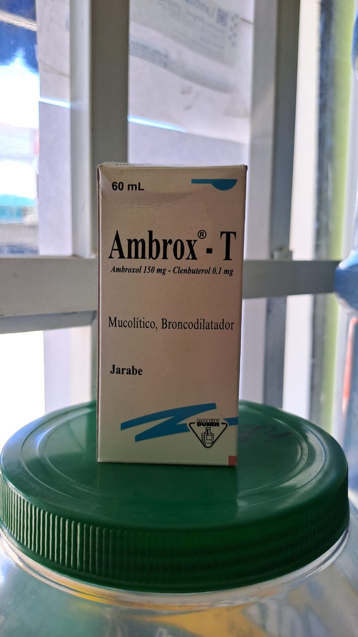 AMBROX T JARABE 60ML - FARMACIA NUEVO MILENIO