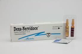 DEXA NERVIDOCE (Vitaminas Neutropas b1 b2 b12+Dexametasona fosfato) *Inyectable - FARMACIA NUEVO MILENIO