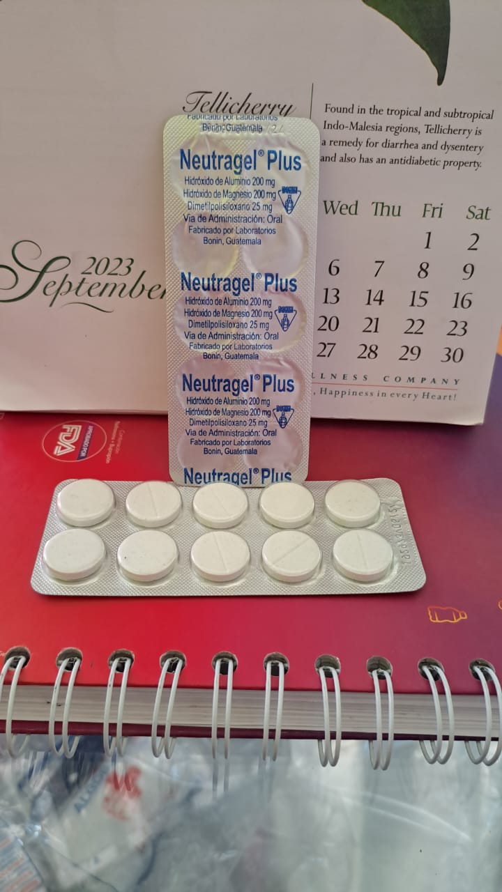 NEUTRAGEL *suspension oral (hidroxido de magnesio y de aluminio) *bote  - FARMACIA NUEVO MILENIO