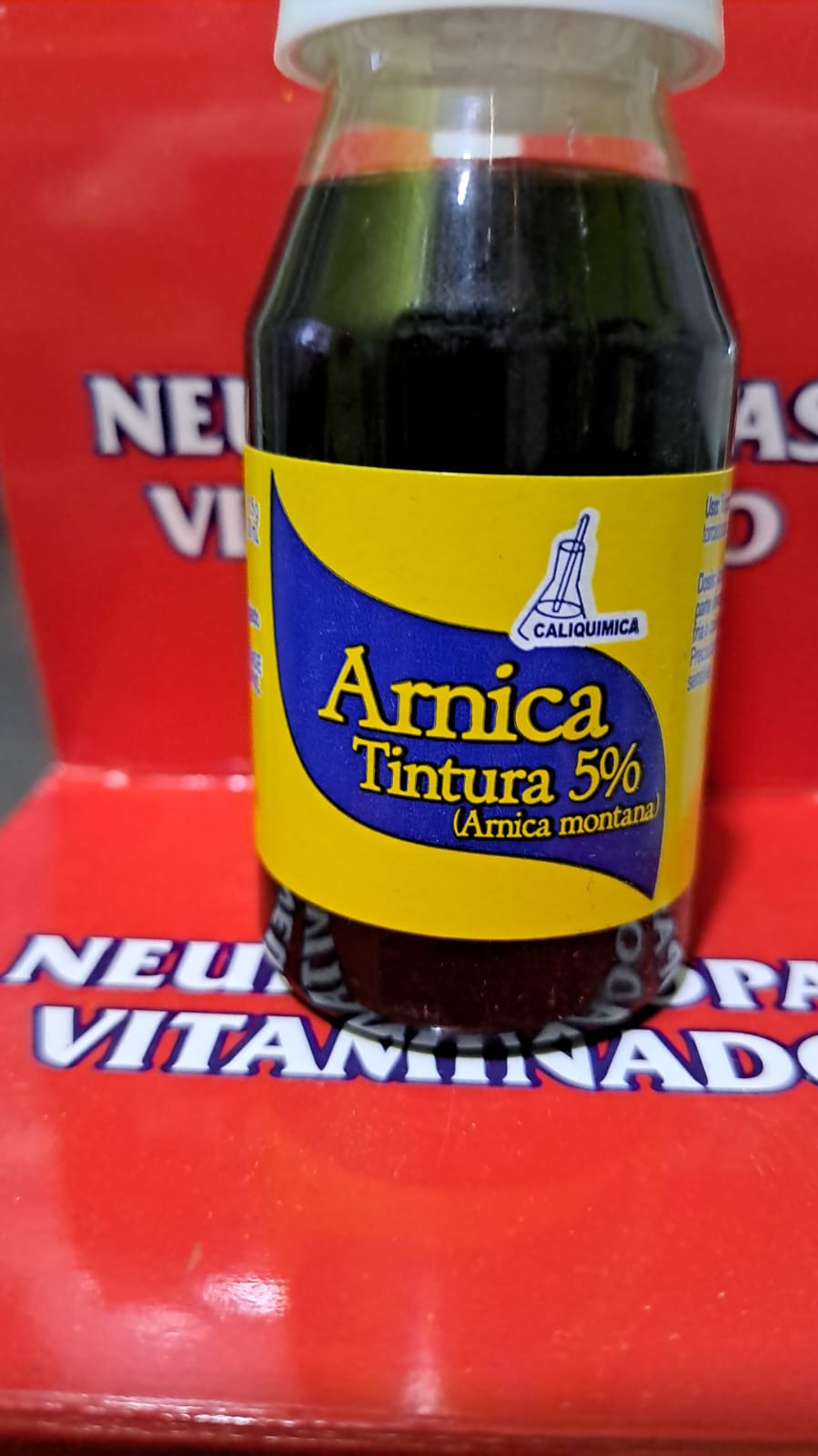 ARNICA (tintura 5%) *frasco 30ml  - FARMACIA NUEVO MILENIO