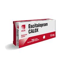 ESCITALOPRAM 10MG *28 TABLETAS *CALOX - FARMACIA NUEVO MILENIO