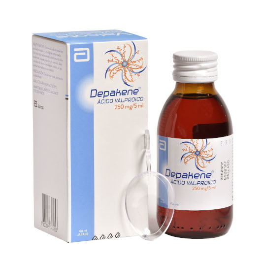 DEPAKENE 250MG/5ML (Ácido Valproico) *Jarabe - FARMACIA NUEVO MILENIO