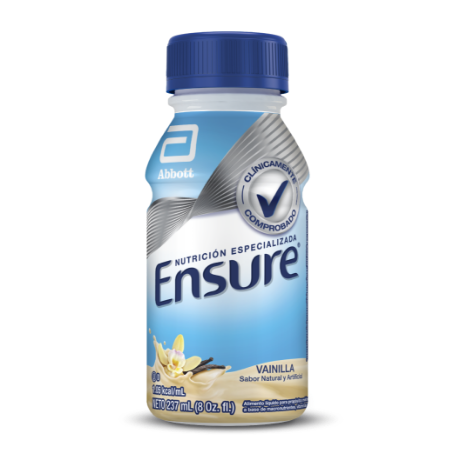 ENSURE LIQUIDA SABOR VAINILLA 220ML. *ABBOTT - FARMACIA NUEVO MILENIO