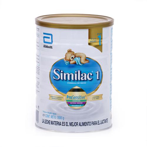 SIMILAC 1 PROSENSITIV 850G - FARMACIA NUEVO MILENIO