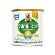 SIMILAC 2 * 400 GR PARA NIÑOS A PARTIR DE 6 MESES - FARMACIA NUEVO MILENIO