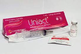 UNIACT (Medroxiprogesterona 150mg/ml   *Solucion Inyectable - FARMACIA NUEVO MILENIO