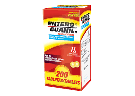 ENTEROGUANIL  ADULTOS *tabletas  - FARMACIA NUEVO MILENIO