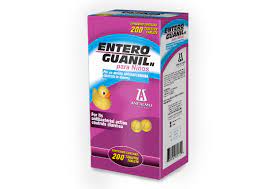 ENTEROGUANIL NIÑOS *tabletas  - FARMACIA NUEVO MILENIO