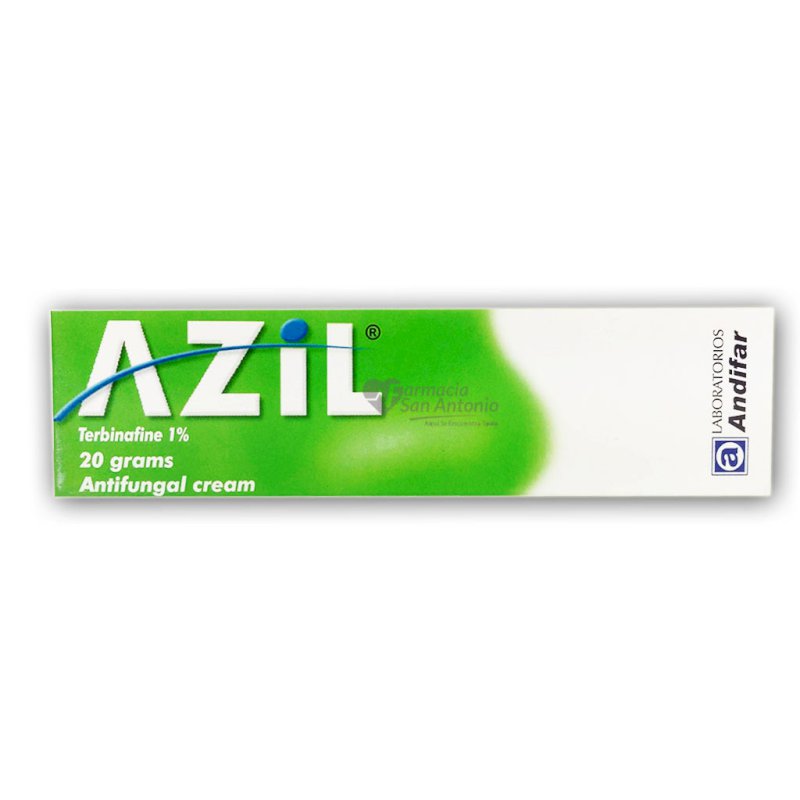 AZIL (terbinafina crohidrato 1%) *crema 20g - FARMACIA NUEVO MILENIO