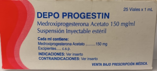DEPO PROGESTIN (Anticonceptivo 3 Meses)  *Solucion Inyectable - FARMACIA NUEVO MILENIO