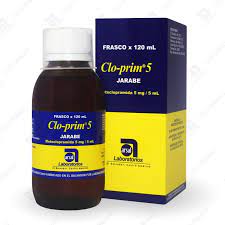 CLO-PRIM 5 (metoclopramida) 5mg/5ml *jarabe 120ml  - FARMACIA NUEVO MILENIO