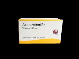 ACETAMINOFEN*Tabletas 500MG  - FARMACIA NUEVO MILENIO