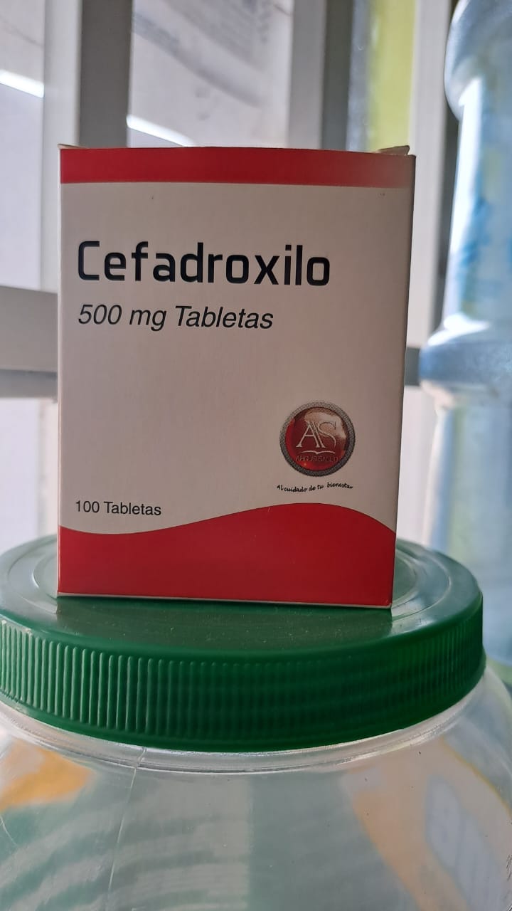 CEFADROXILO 500MG - FARMACIA NUEVO MILENIO