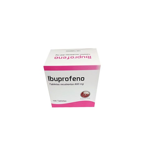 IBUPROFENO 800MG *tabletas - FARMACIA NUEVO MILENIO