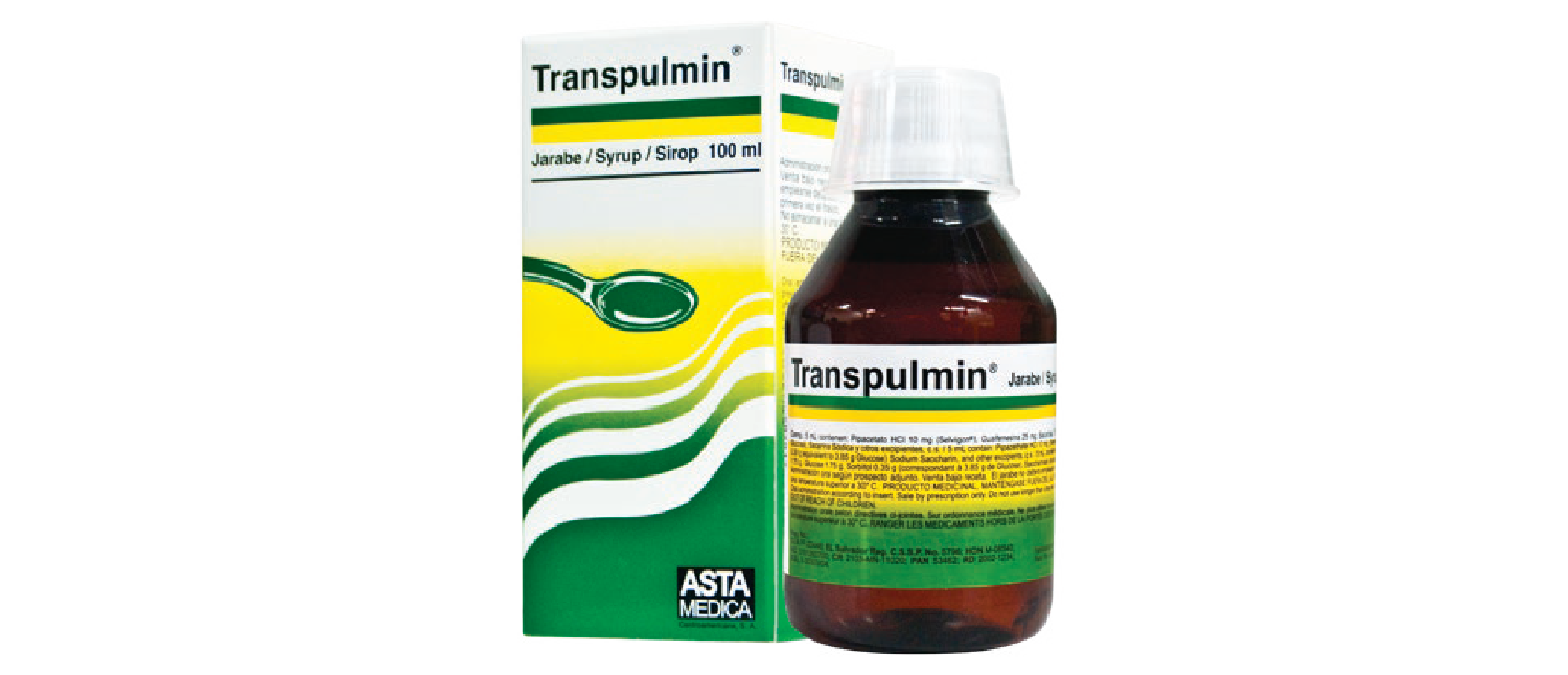 TRANSPULMIN JARABE 100ML - FARMACIA NUEVO MILENIO