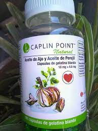 ACEITE DE AJO CAPLIN POINT 500 MG - FARMACIA NUEVO MILENIO