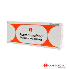 ACETAMINOFEN  *Supositorios 300mg - FARMACIA NUEVO MILENIO