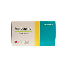 AMLODIPINA 10MG *Blister CAPLIN POINT  - FARMACIA NUEVO MILENIO