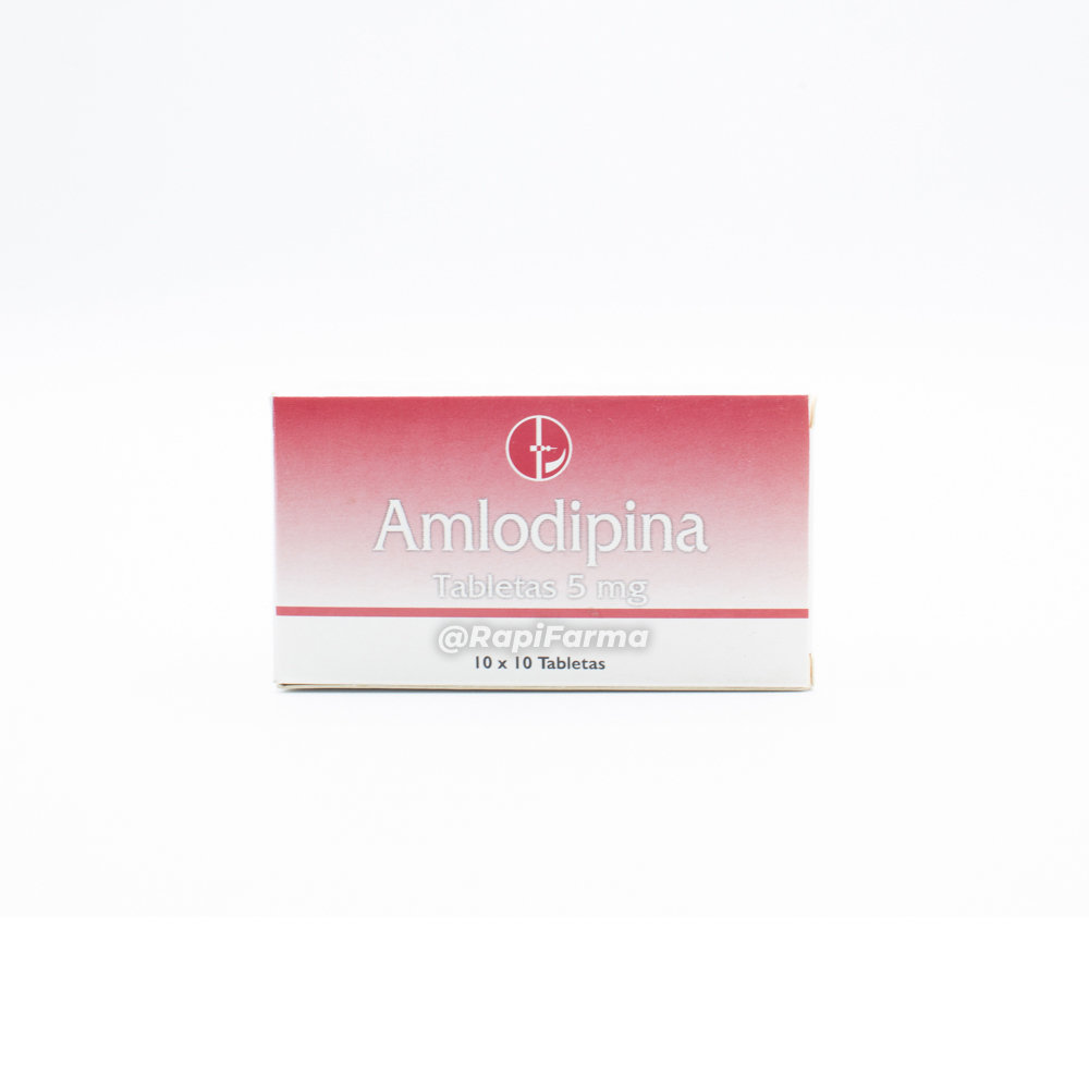 AMLODIPINA *Tabletas5MG.  - FARMACIA NUEVO MILENIO