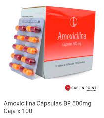 AMOXICILINA  500MG X100 CAPSULAS - FARMACIA NUEVO MILENIO